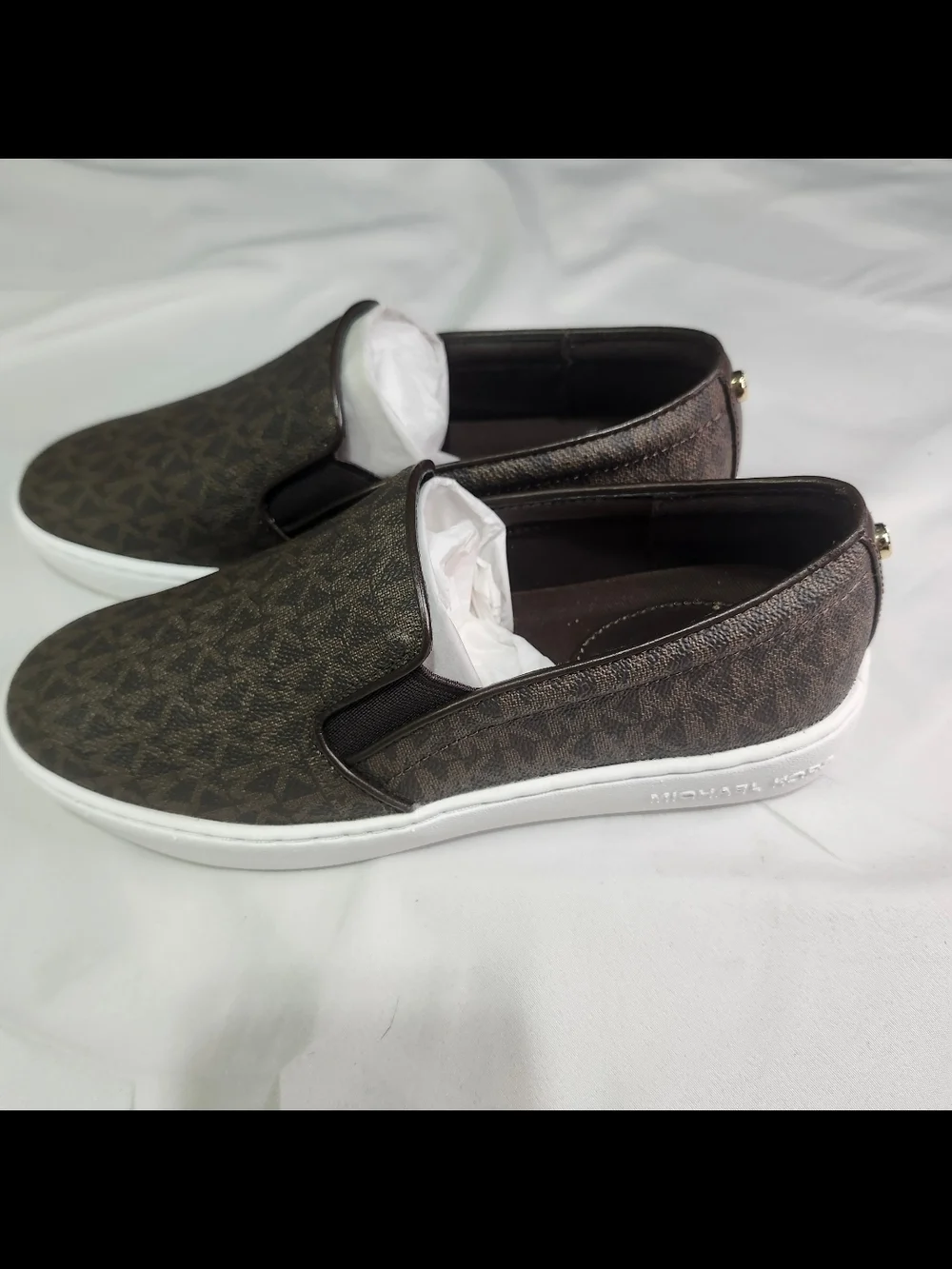 Michael Kors Keaton Slip-On Sneakers - Picture 3 of 5